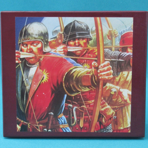 Boîte d'un archer anglais (Guerre des 2 Roses) - marque inconnue.